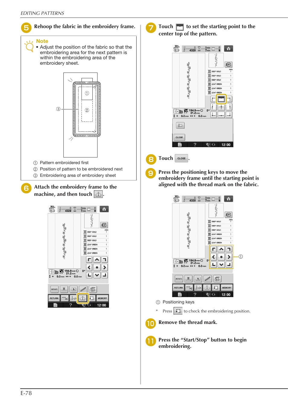 Baby Lock Spirit (BLPY) Instruction and Reference Guide User Manual | Page 144 / 184