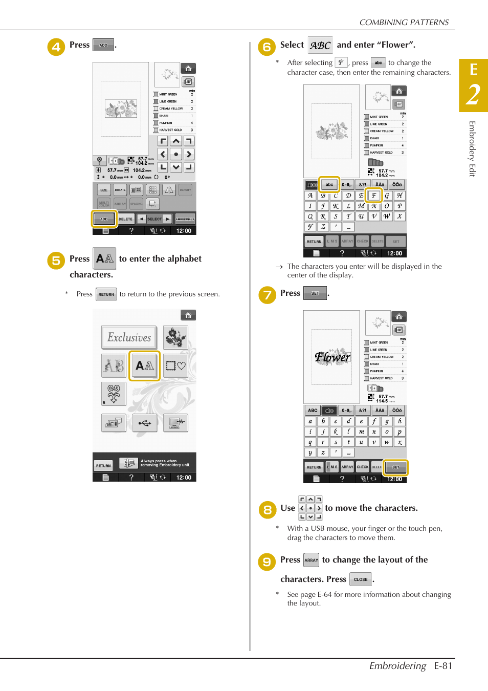 Baby Lock Spirit (BLPY) Instruction and Reference Guide User Manual | Page 147 / 184