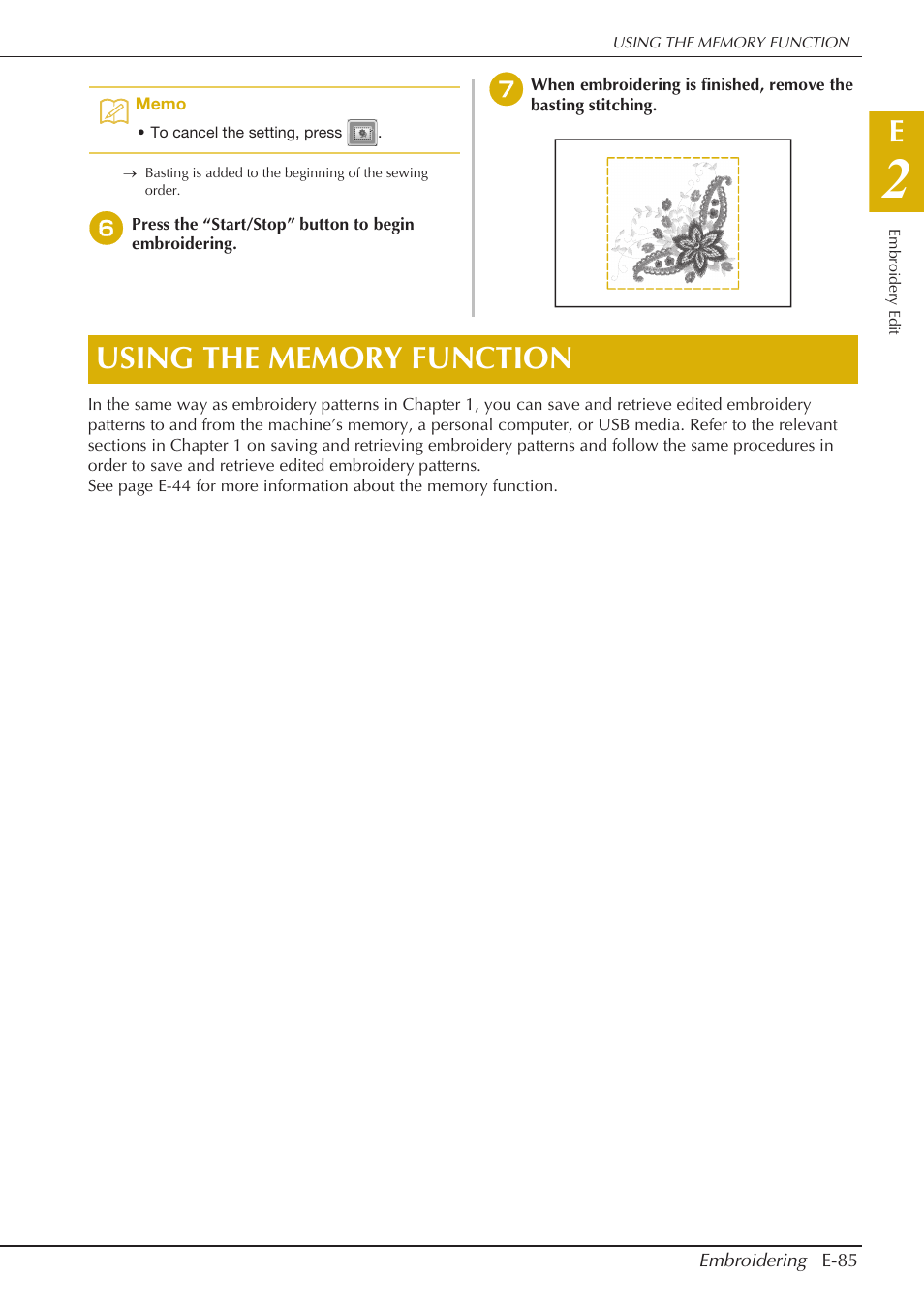 Baby Lock Spirit (BLPY) Instruction and Reference Guide User Manual | Page 151 / 184
