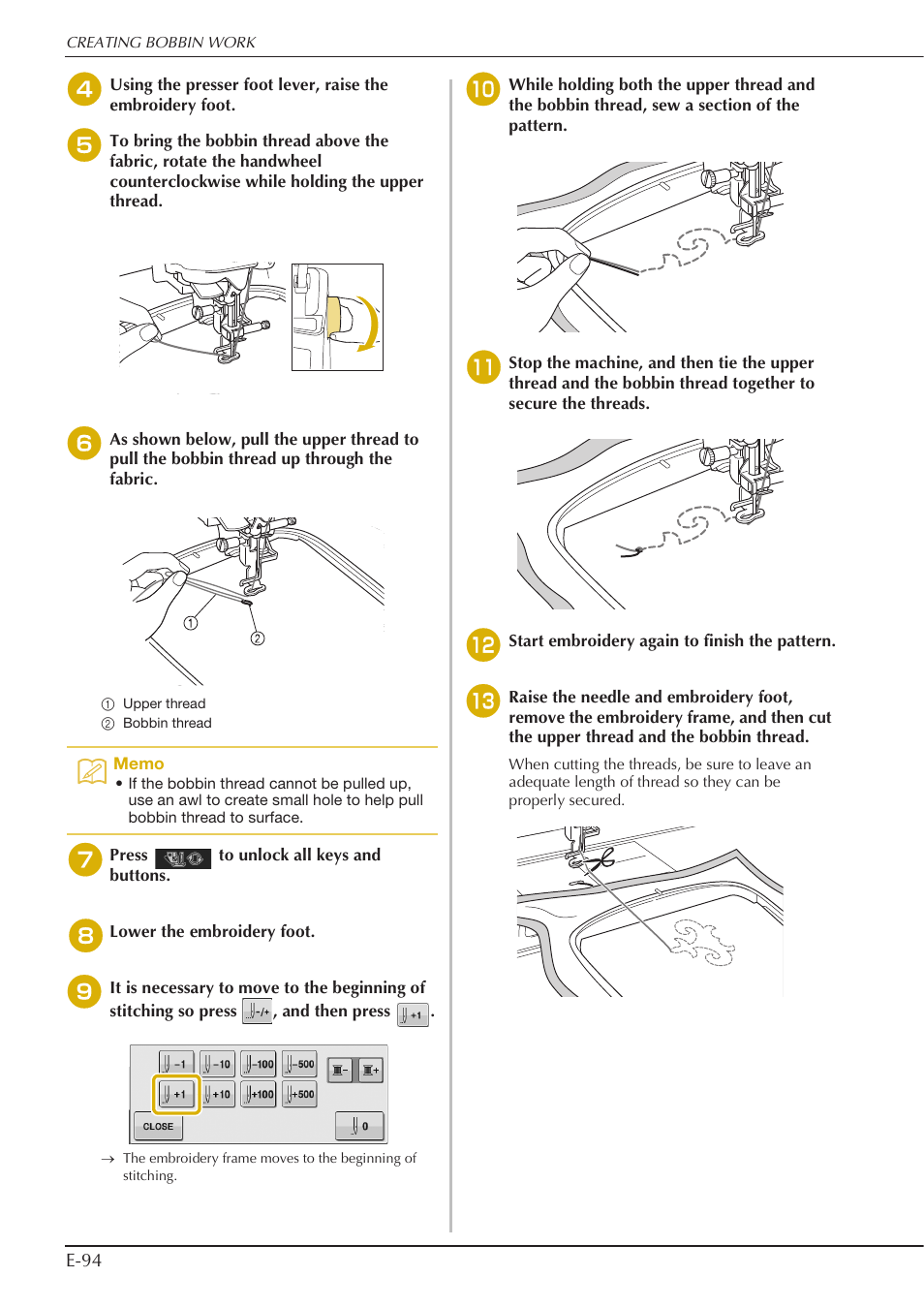 Baby Lock Spirit (BLPY) Instruction and Reference Guide User Manual | Page 160 / 184