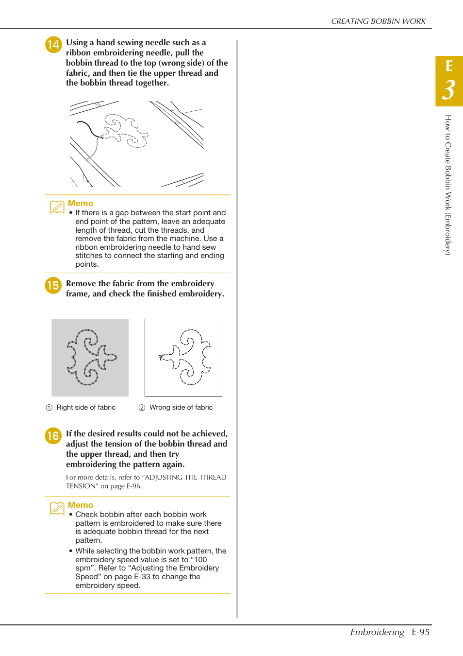 Baby Lock Spirit (BLPY) Instruction and Reference Guide User Manual | Page 161 / 184