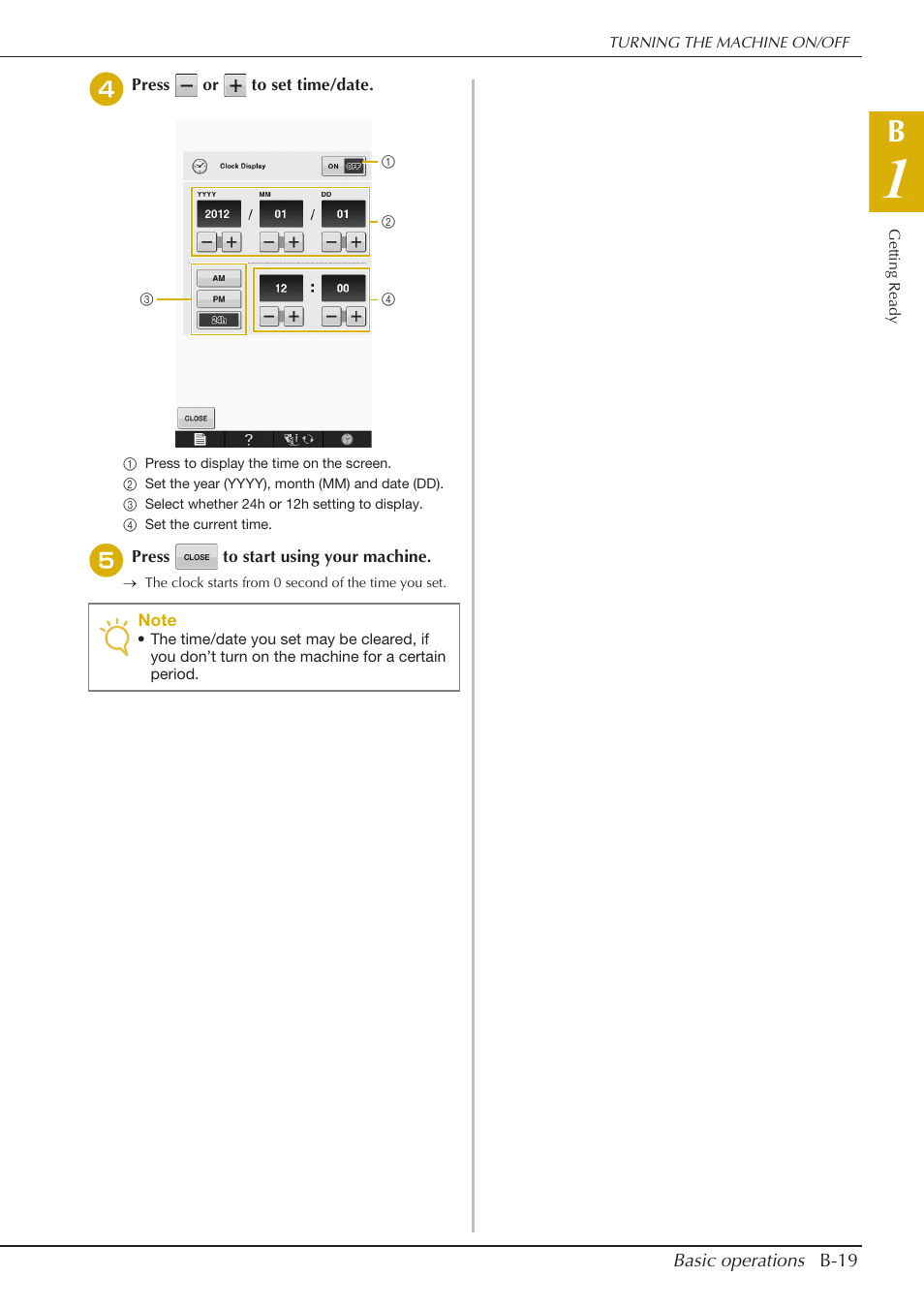 Baby Lock Spirit (BLPY) Instruction and Reference Guide User Manual | Page 21 / 184