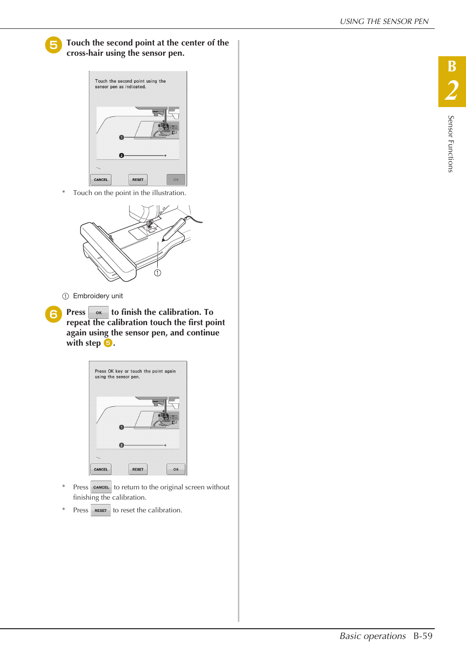 Baby Lock Spirit (BLPY) Instruction and Reference Guide User Manual | Page 61 / 184