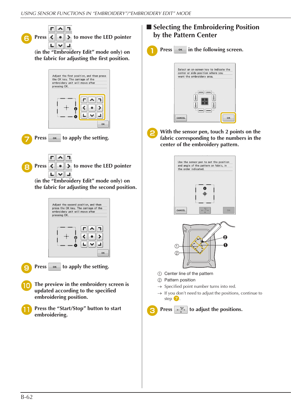 Baby Lock Spirit (BLPY) Instruction and Reference Guide User Manual | Page 64 / 184