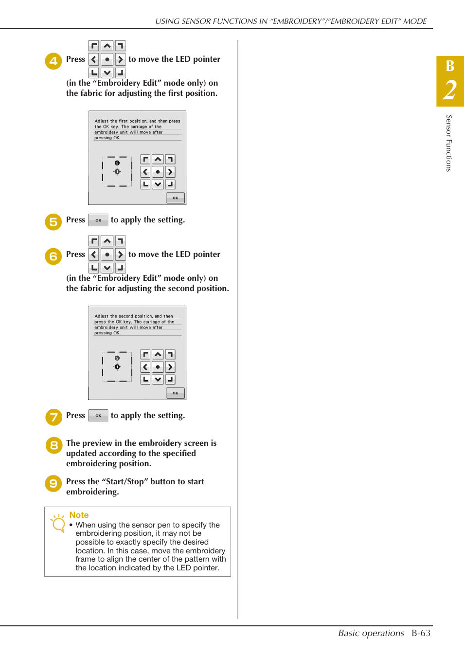 Baby Lock Spirit (BLPY) Instruction and Reference Guide User Manual | Page 65 / 184