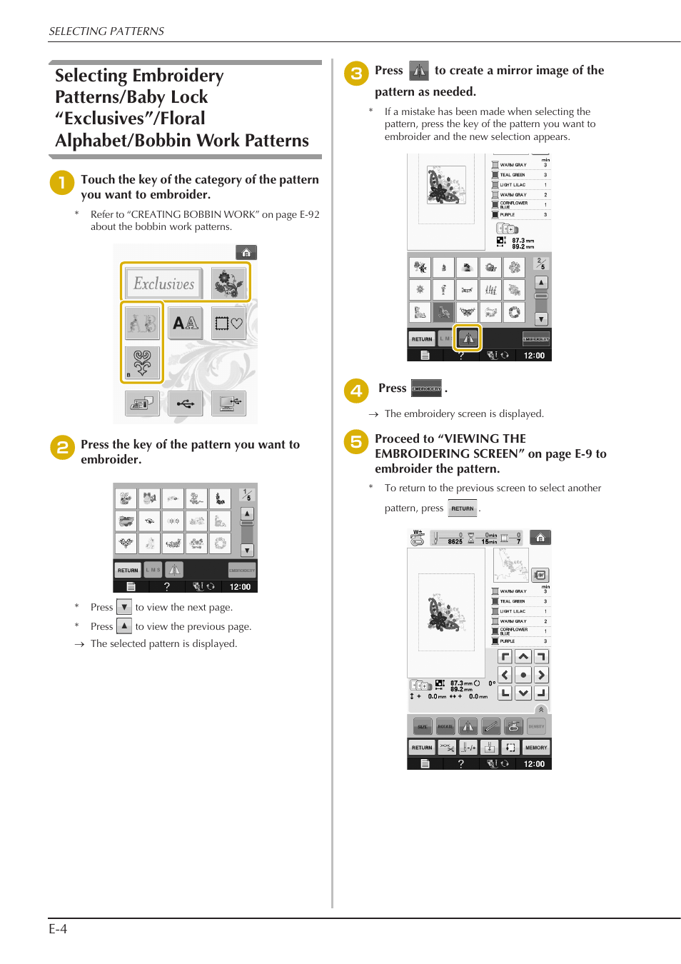 Baby Lock Spirit (BLPY) Instruction and Reference Guide User Manual | Page 70 / 184