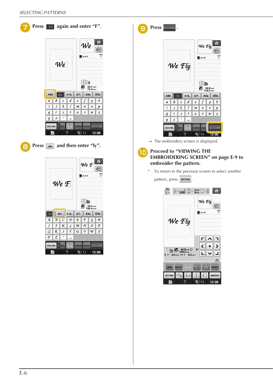 Baby Lock Spirit (BLPY) Instruction and Reference Guide User Manual | Page 72 / 184