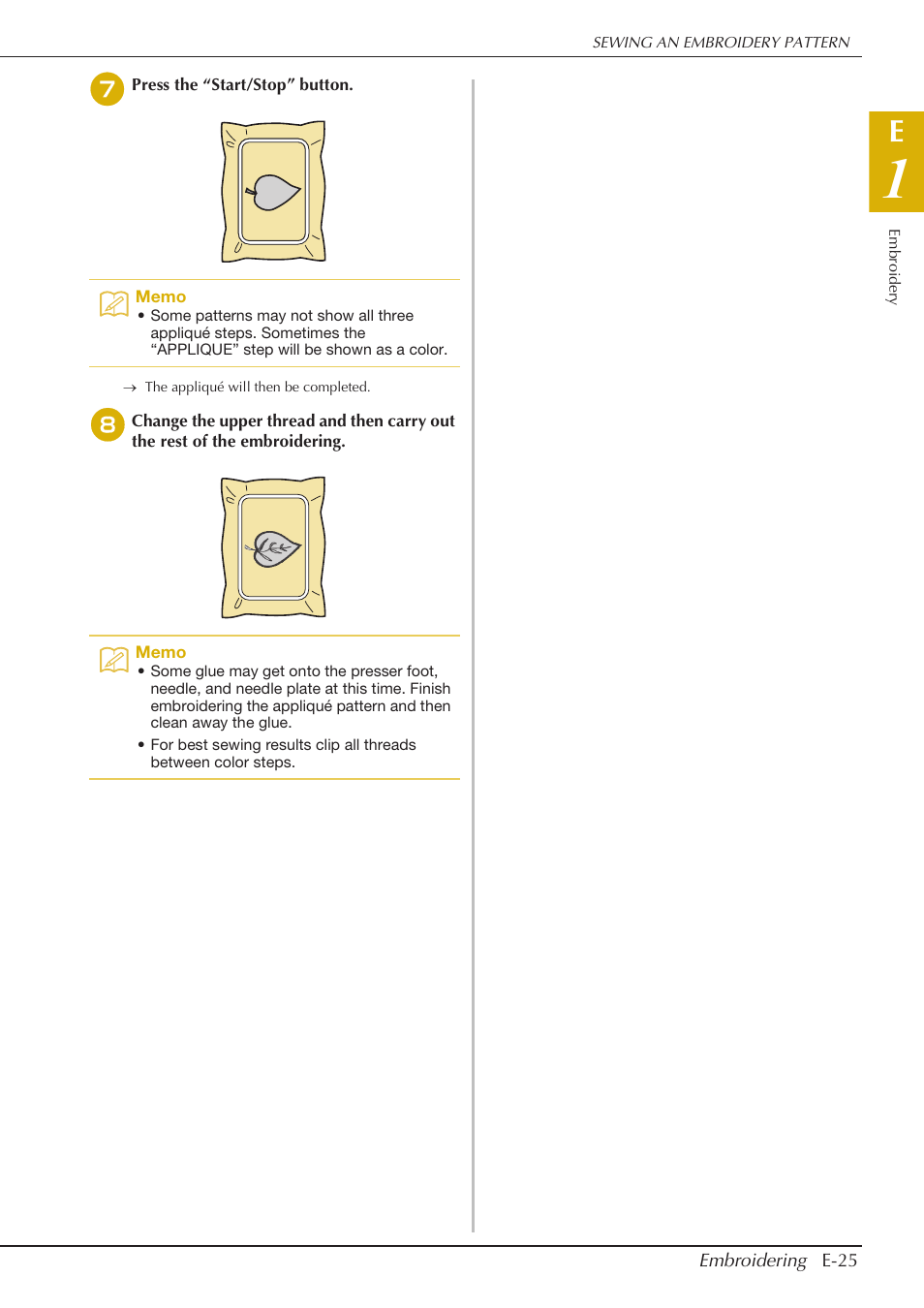 Baby Lock Spirit (BLPY) Instruction and Reference Guide User Manual | Page 91 / 184