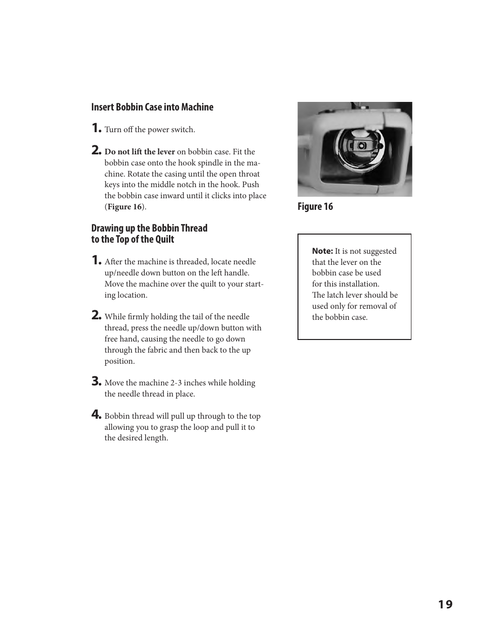 Baby Lock Crown Jewel II (BLCJ18-2) Manual User Manual | Page 26 / 47