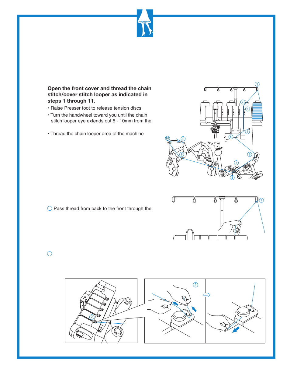 Baby Lock Diana (BL480A) Getting to Know Guide User Manual | Page 10 / 32