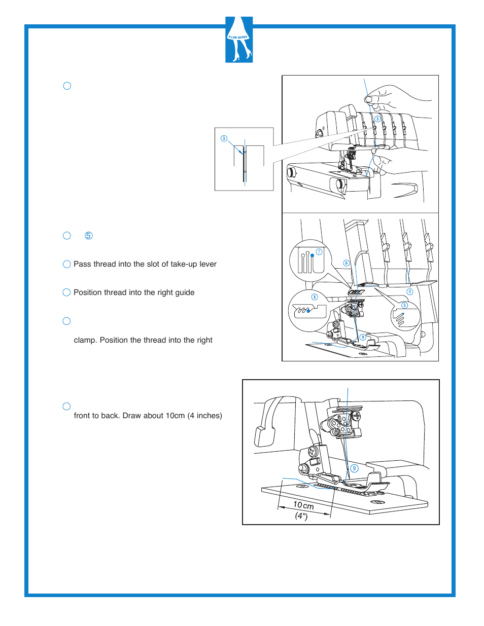 Baby Lock Diana (BL480A) Getting to Know Guide User Manual | Page 13 / 32