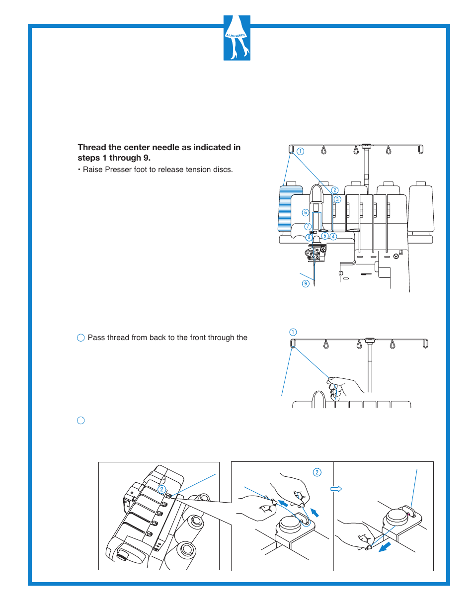 Baby Lock Diana (BL480A) Getting to Know Guide User Manual | Page 14 / 32