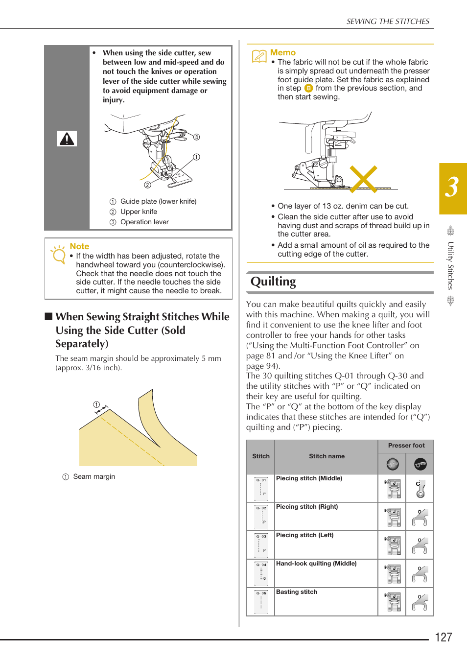 Quilting | Baby Lock Destiny (BLDY) Instruction & Reference Guide-Part1 User Manual | Page 129 / 196