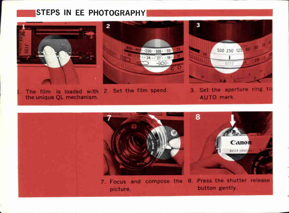Mercury battery loadingl | Canon QL19 User Manual | Page 10 / 40