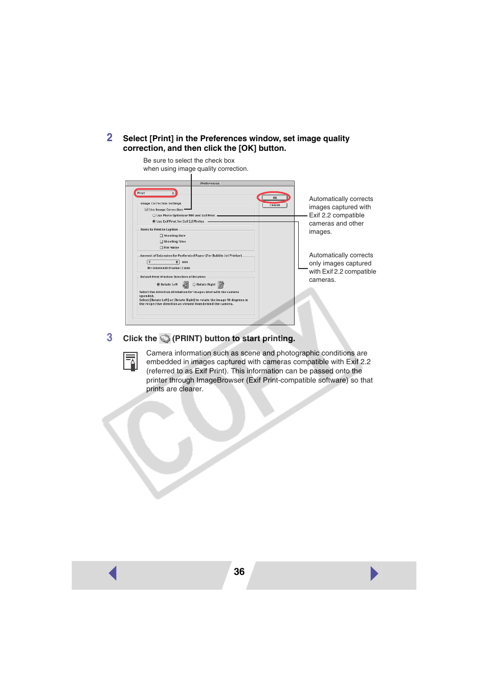 Canon CP-330 User Manual | Page 36 / 64