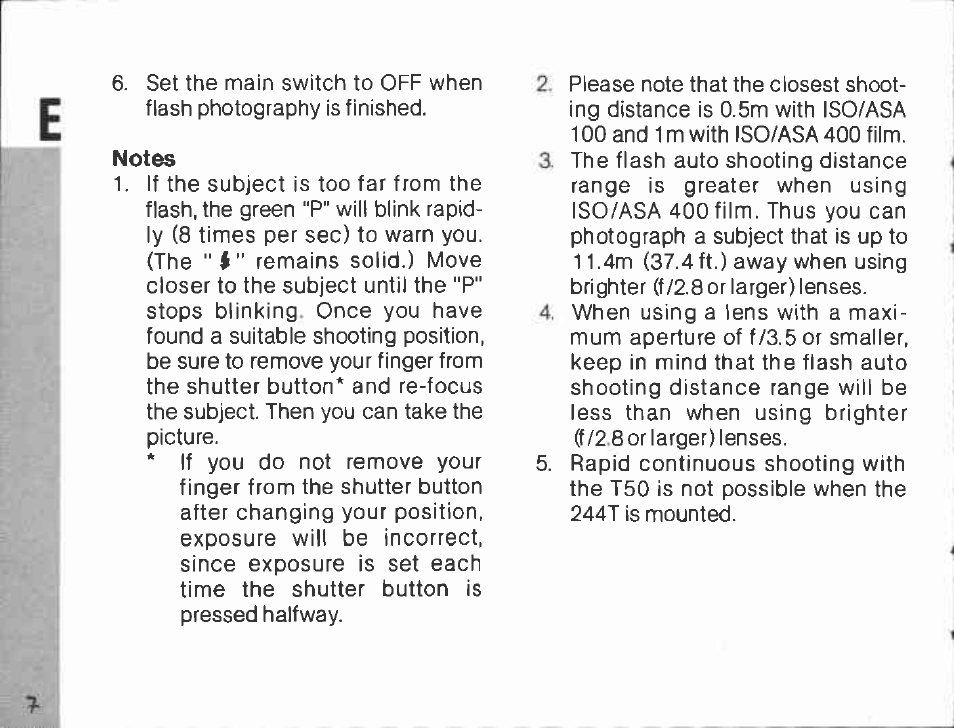 Canon 244 T User Manual | Page 10 / 24
