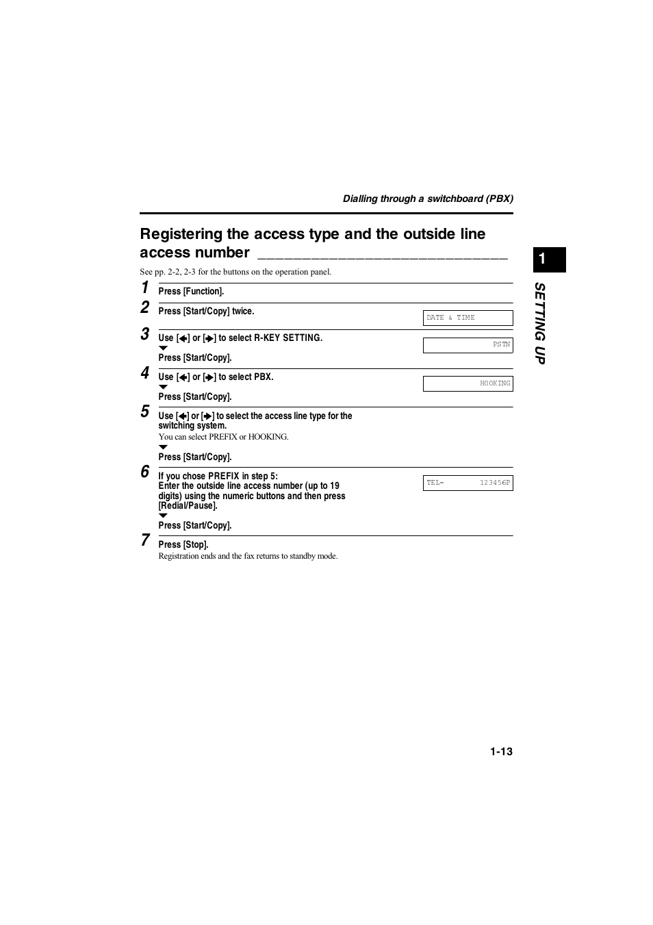 Canon B115 User Manual | Page 108 / 118