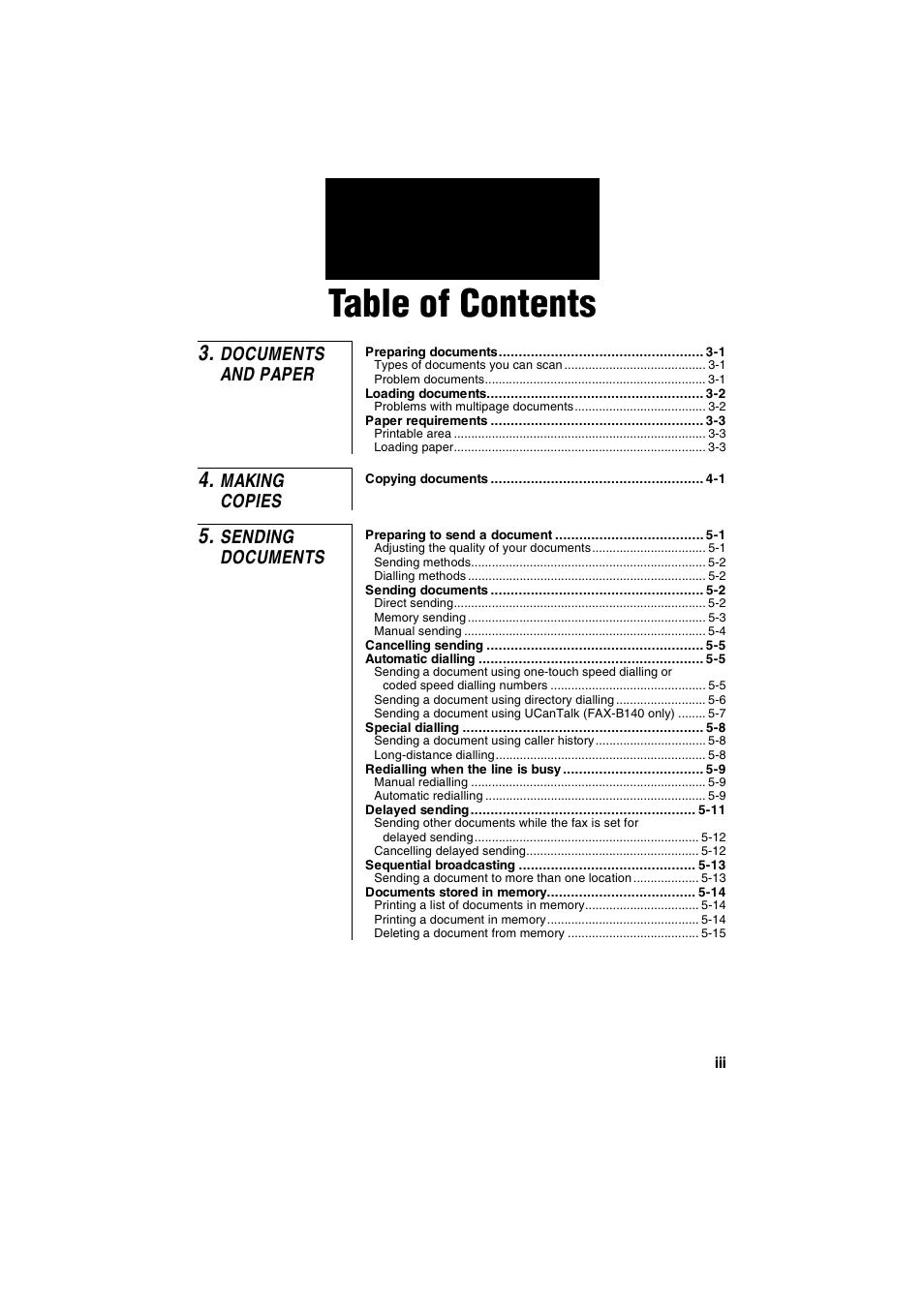 Canon B115 User Manual | Page 111 / 118