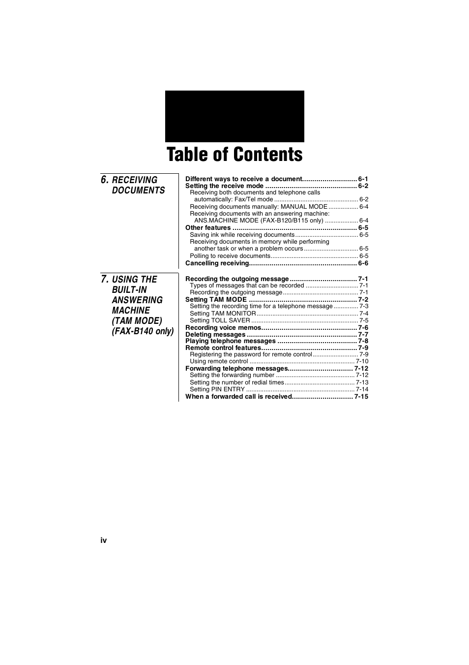 Canon B115 User Manual | Page 112 / 118