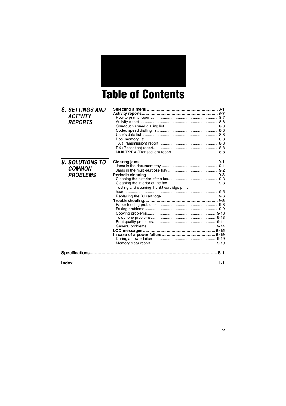 Canon B115 User Manual | Page 113 / 118