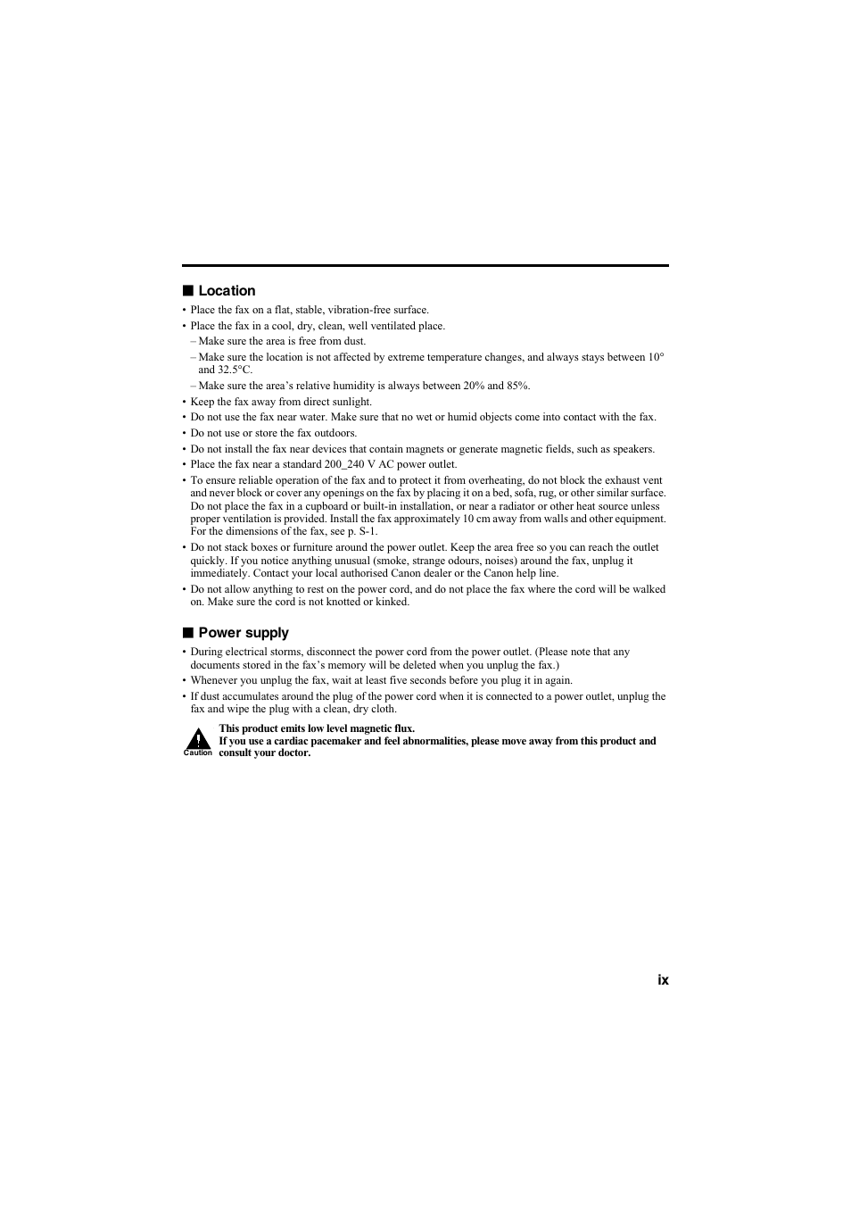Canon B115 User Manual | Page 117 / 118