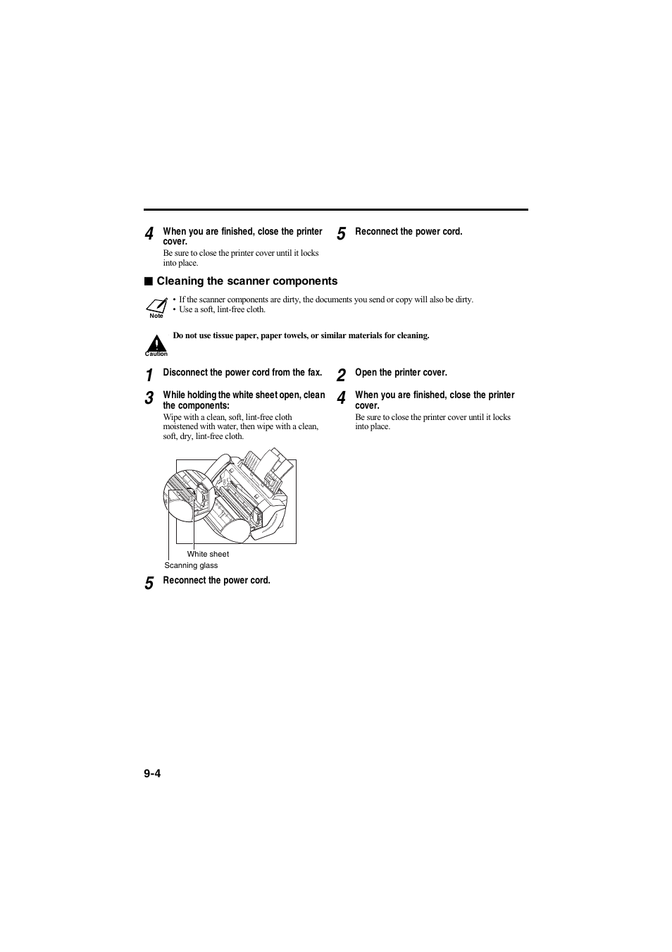 Canon B115 User Manual | Page 21 / 118