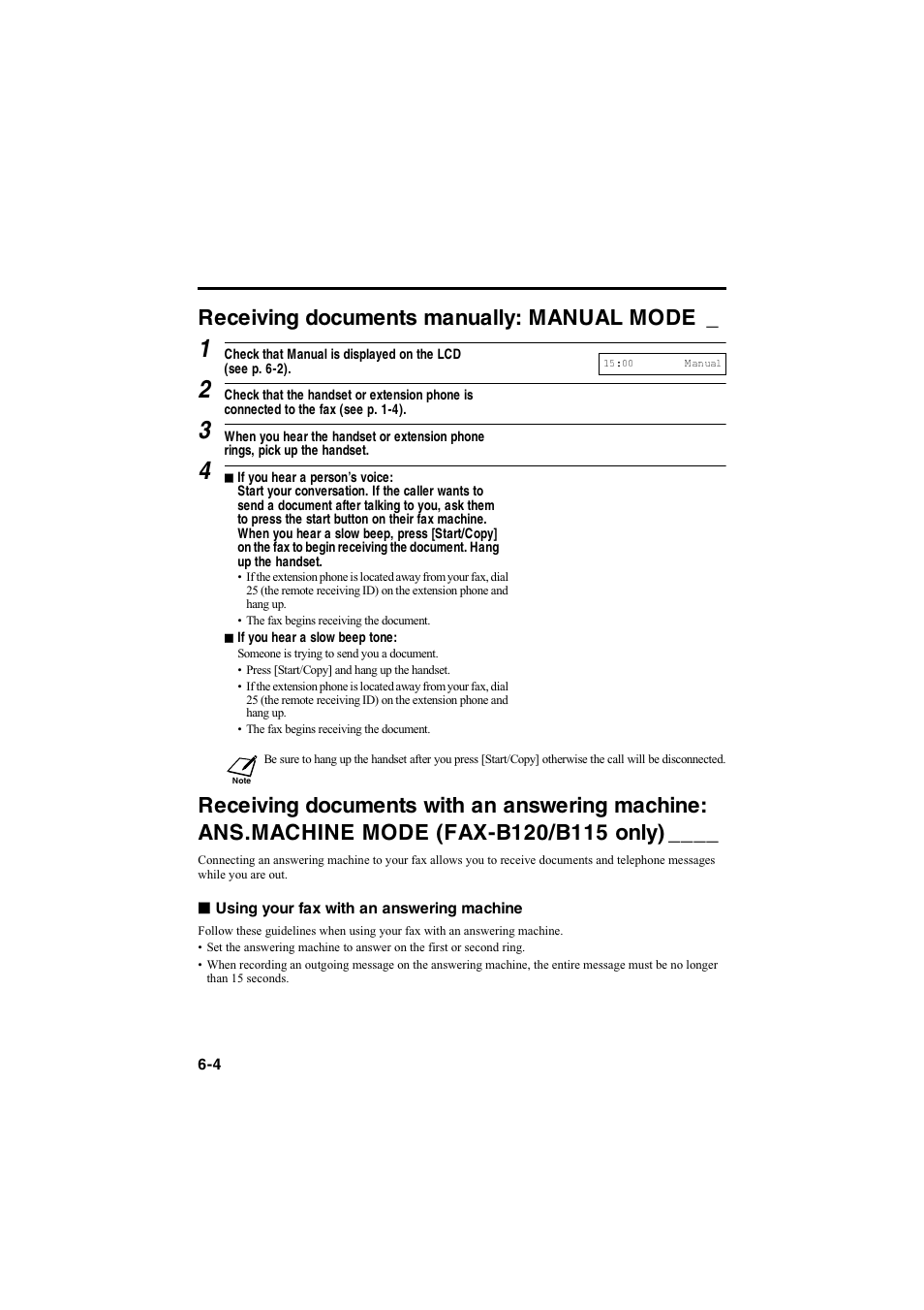 Canon B115 User Manual | Page 62 / 118