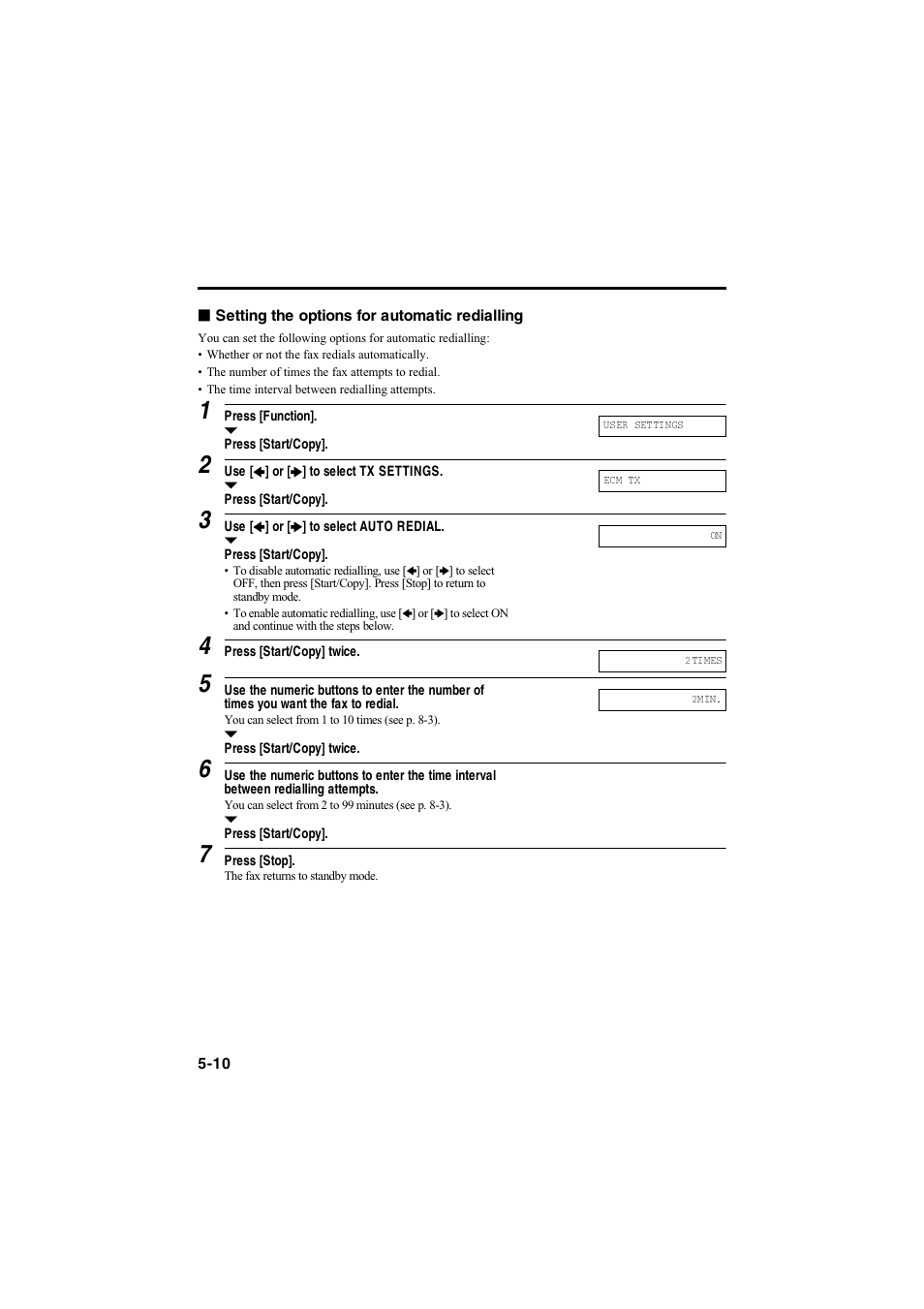 Canon B115 User Manual | Page 73 / 118