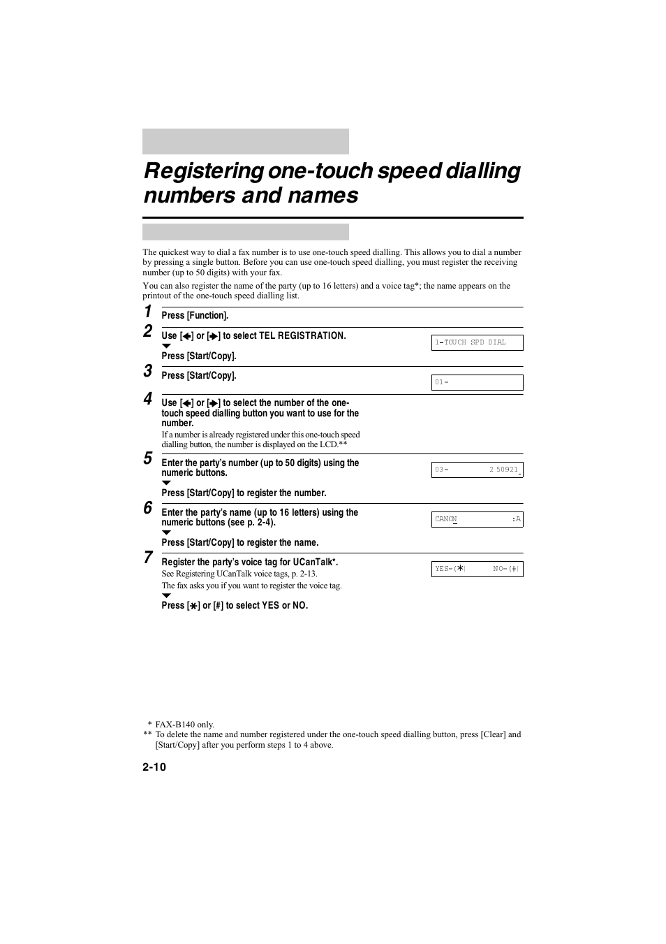 Canon B115 User Manual | Page 92 / 118