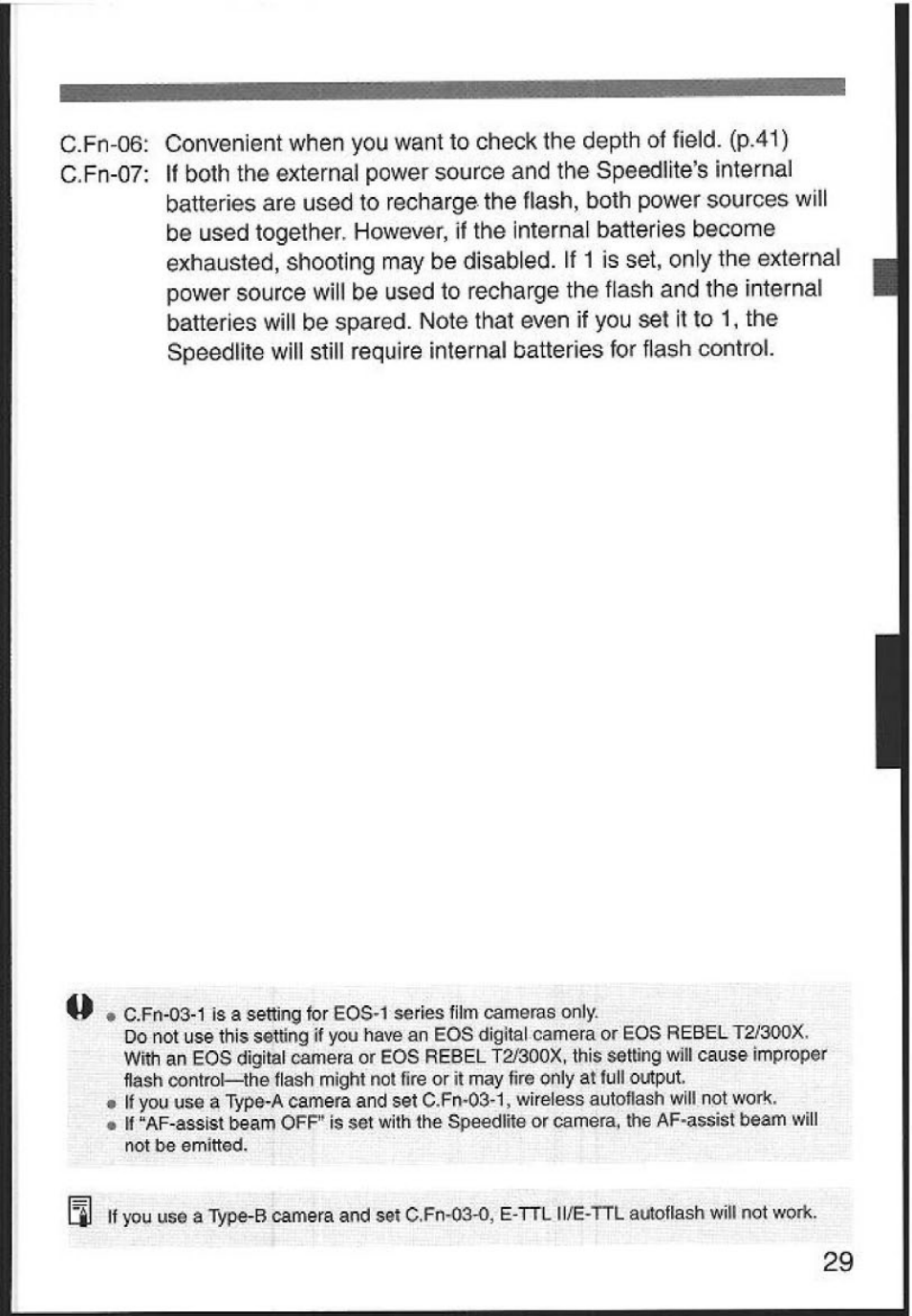Canon 580EX User Manual | Page 31 / 58