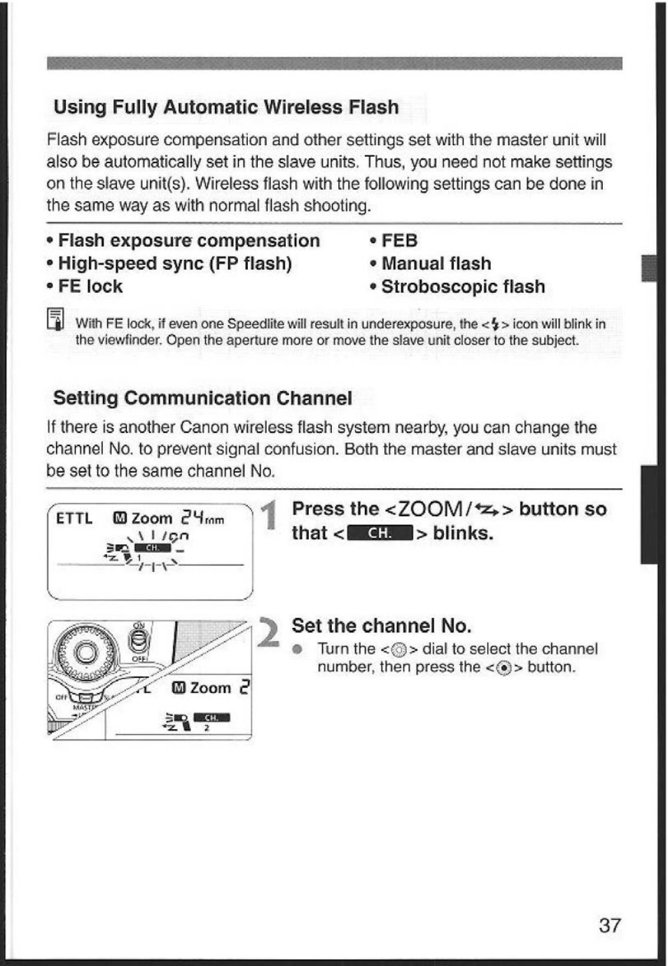 Canon 580EX User Manual | Page 39 / 58