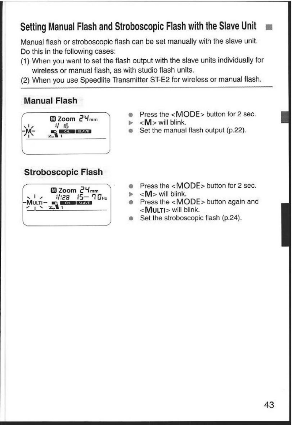 Canon 580EX User Manual | Page 45 / 58
