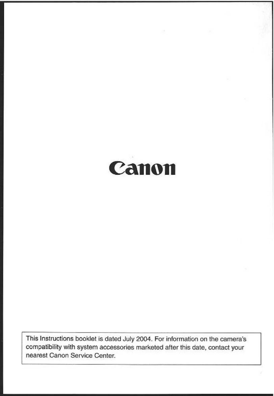 Canon | Canon 580EX User Manual | Page 58 / 58