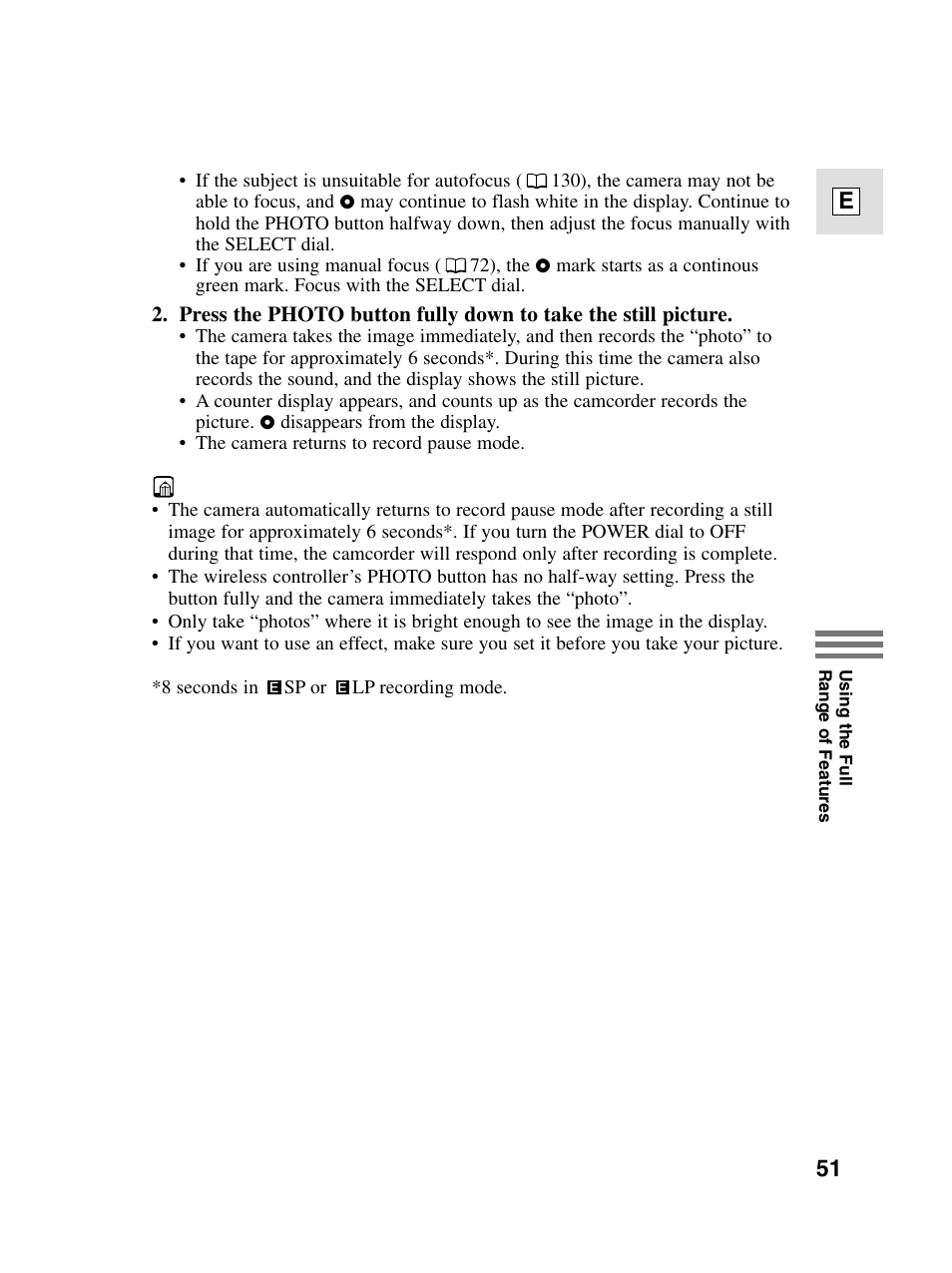 51 e | Canon elura20 User Manual | Page 51 / 152