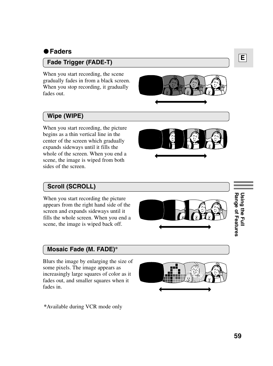 Canon elura20 User Manual | Page 59 / 152