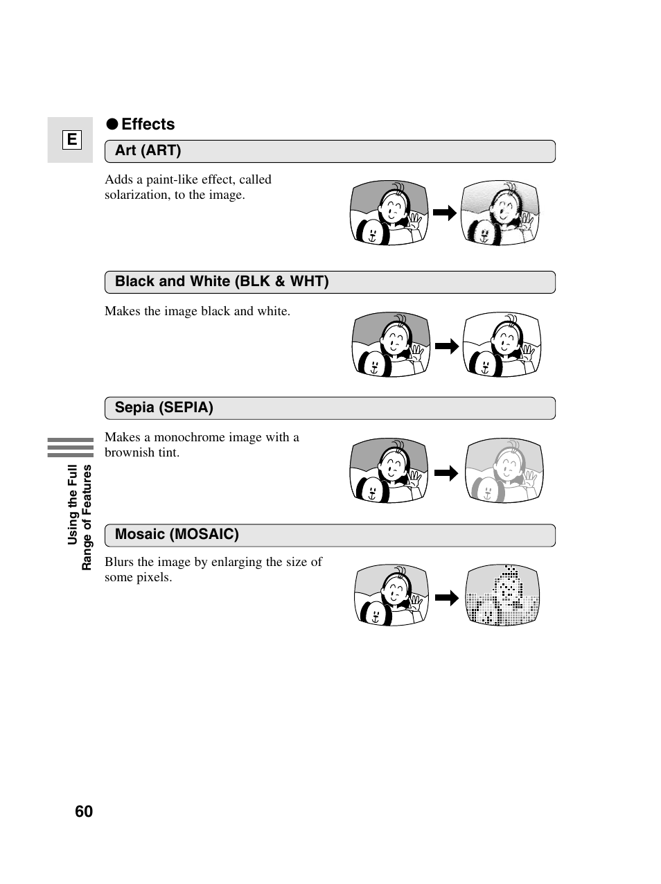 Canon elura20 User Manual | Page 60 / 152