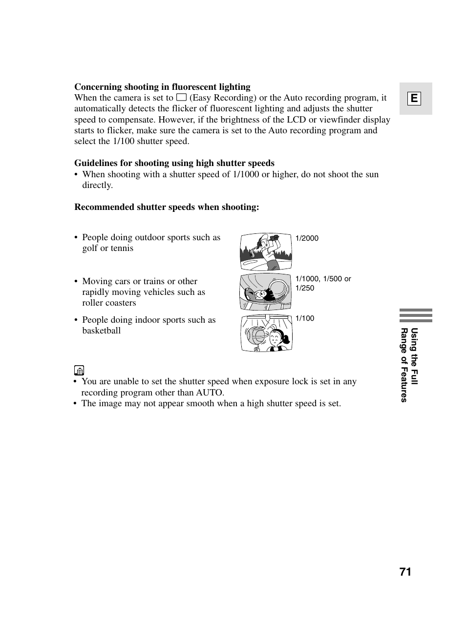 71 e | Canon elura20 User Manual | Page 71 / 152