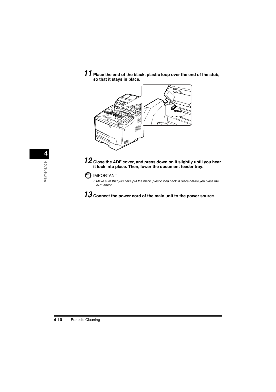 Canon FAX-L2000IP  EN User Manual | Page 96 / 108