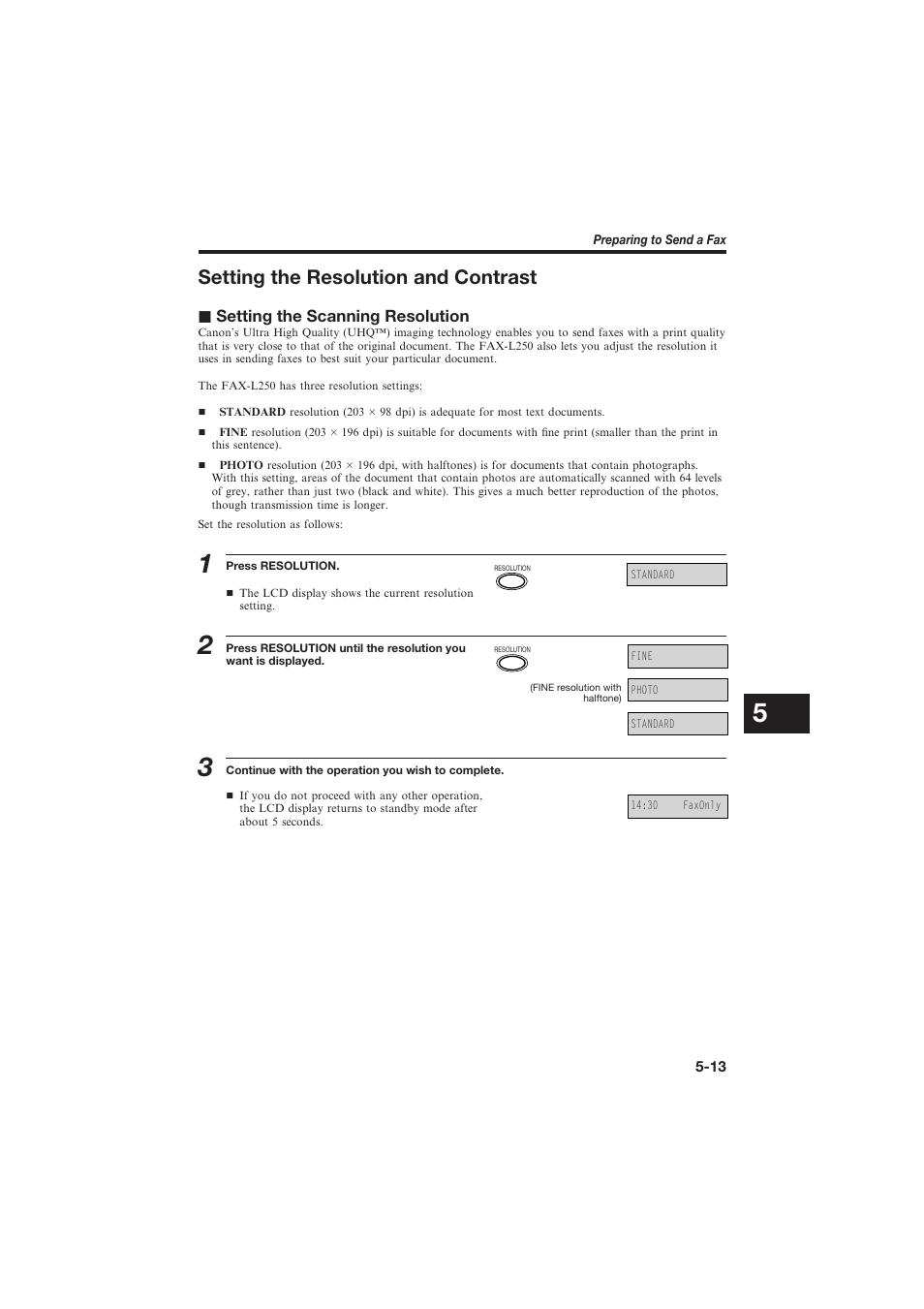 Canon L250 User Manual | Page 115 / 282