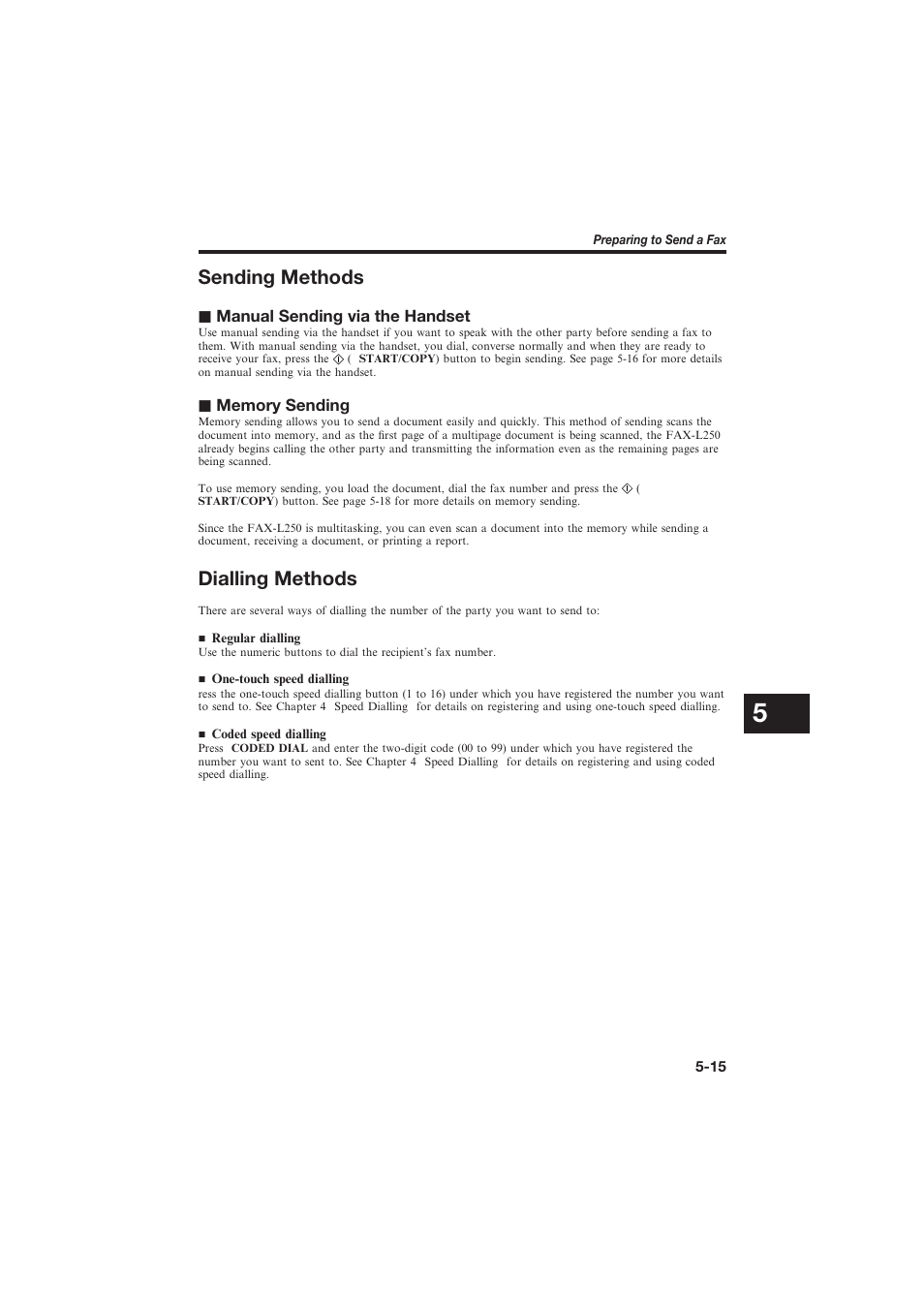 Canon L250 User Manual | Page 117 / 282