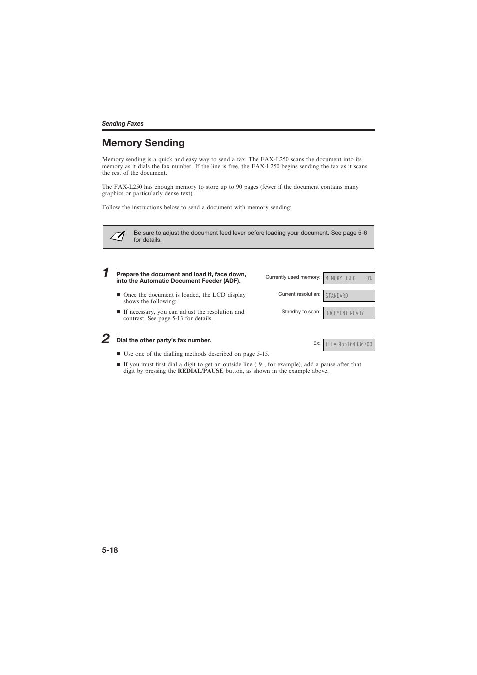 Canon L250 User Manual | Page 120 / 282