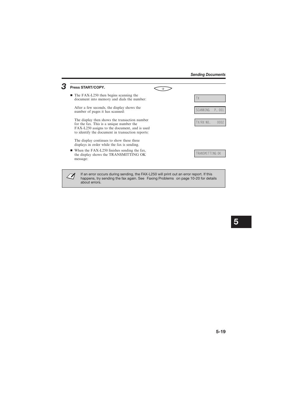 Canon L250 User Manual | Page 121 / 282