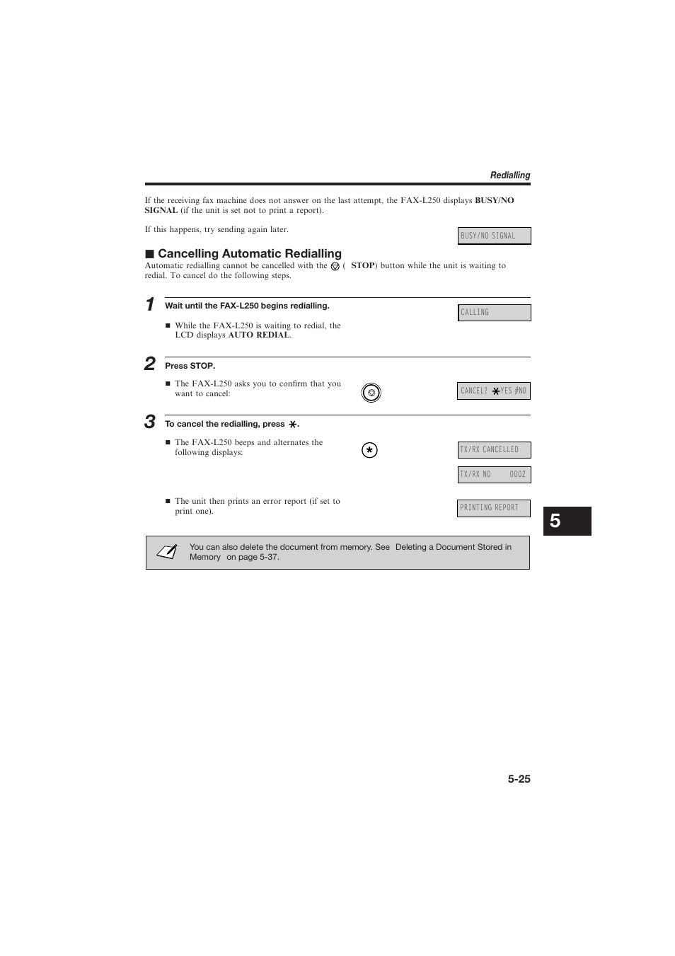 Canon L250 User Manual | Page 127 / 282