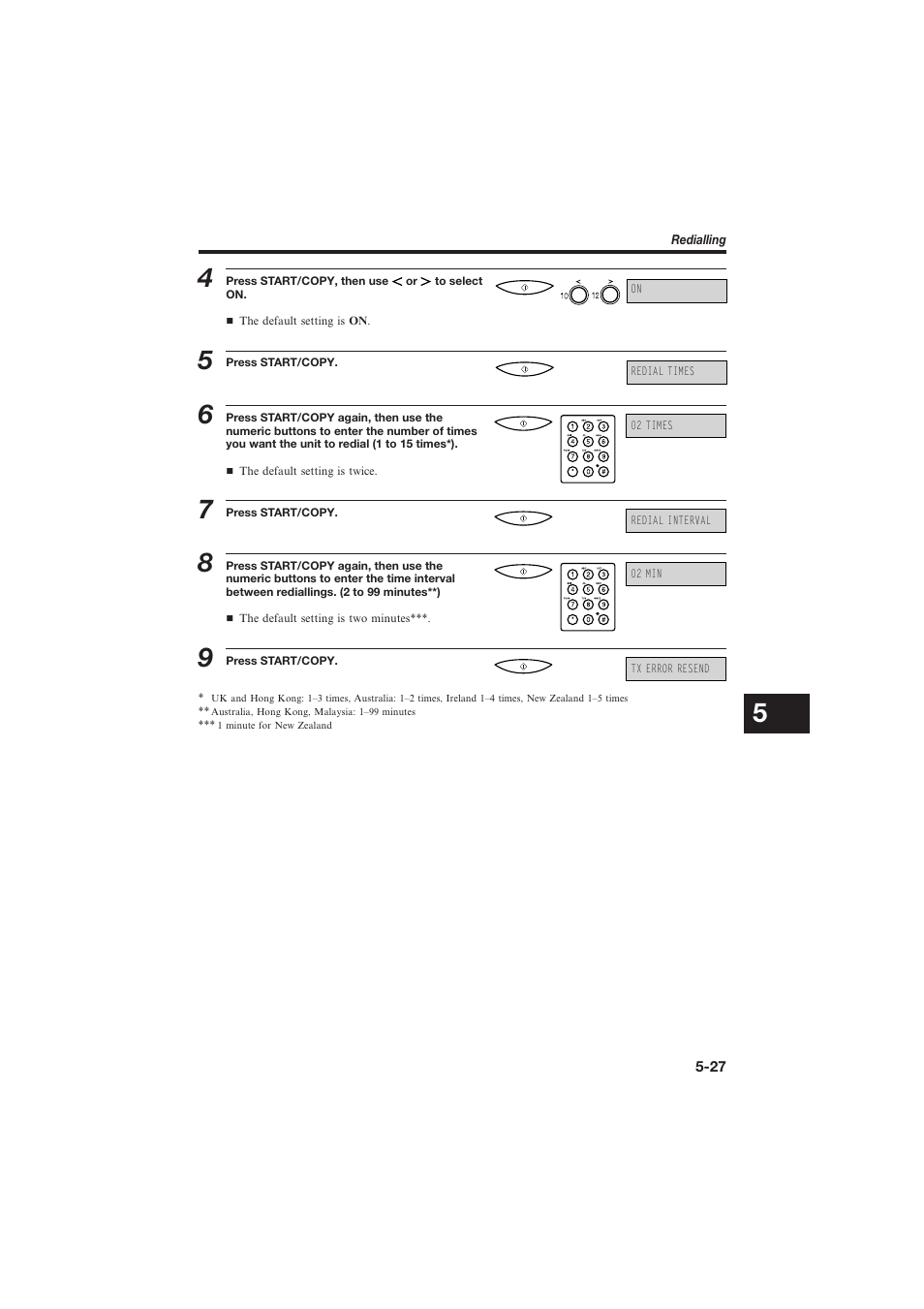 Canon L250 User Manual | Page 129 / 282