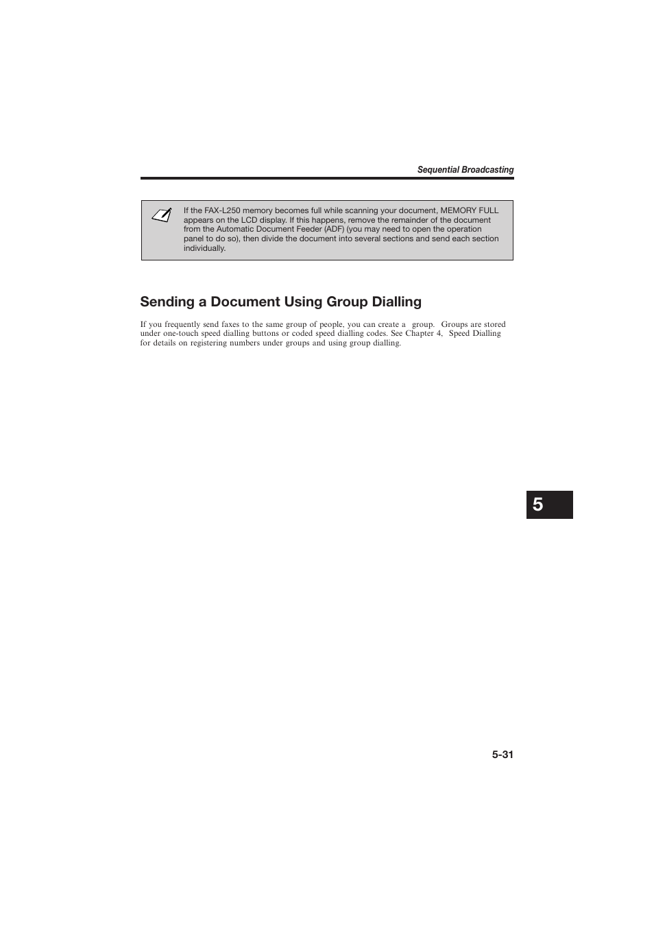 Canon L250 User Manual | Page 133 / 282