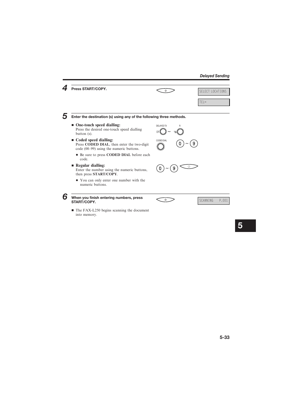 Canon L250 User Manual | Page 135 / 282