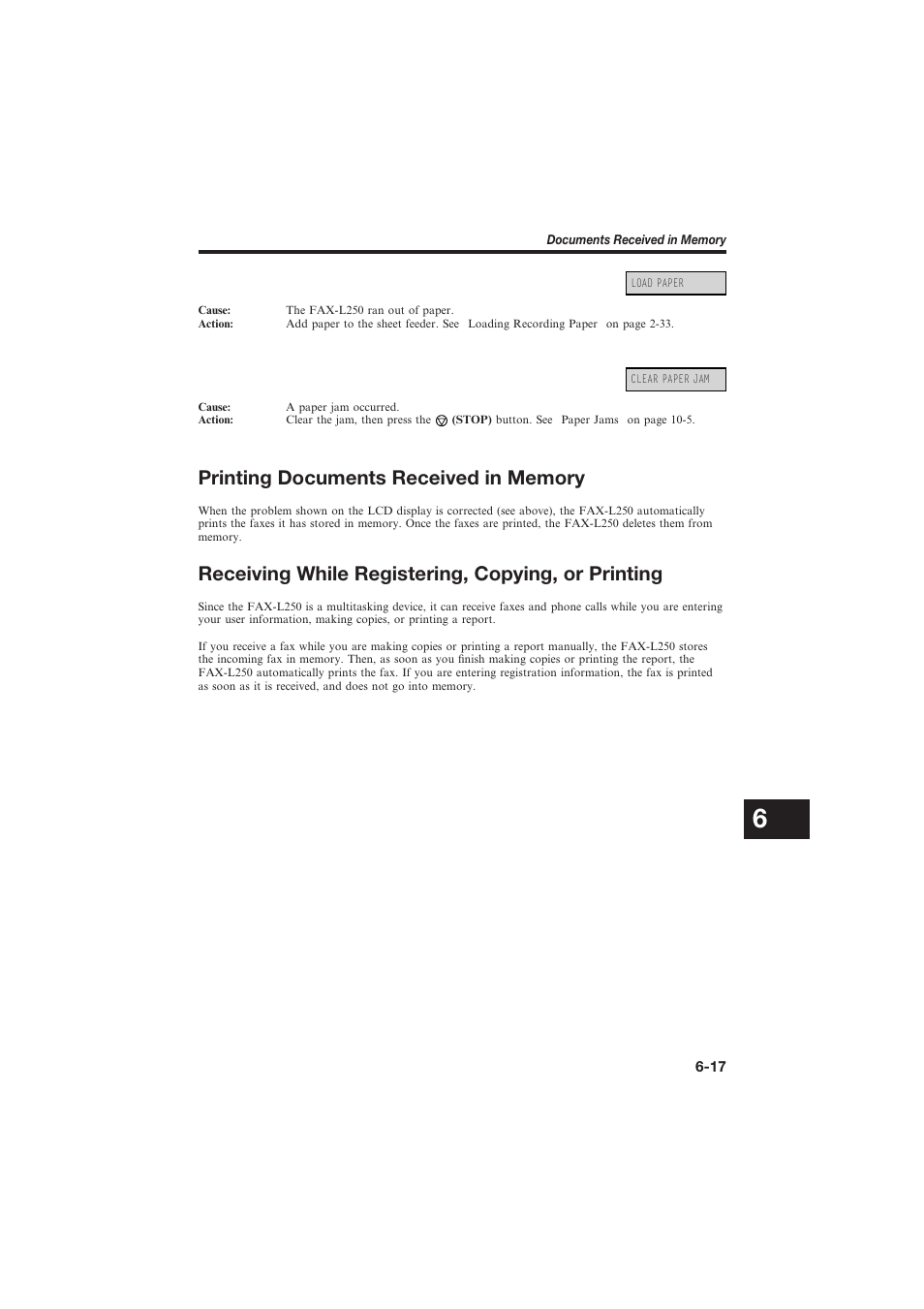 Canon L250 User Manual | Page 163 / 282