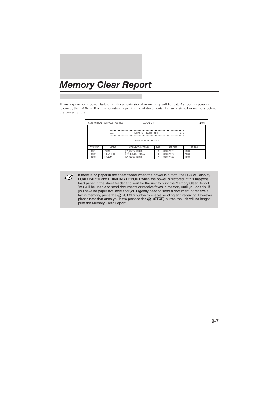 Canon L250 User Manual | Page 191 / 282
