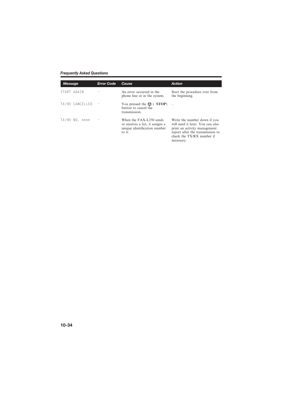 Canon L250 User Manual | Page 230 / 282
