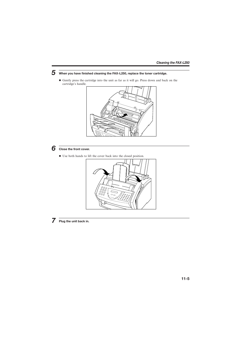 Canon L250 User Manual | Page 235 / 282